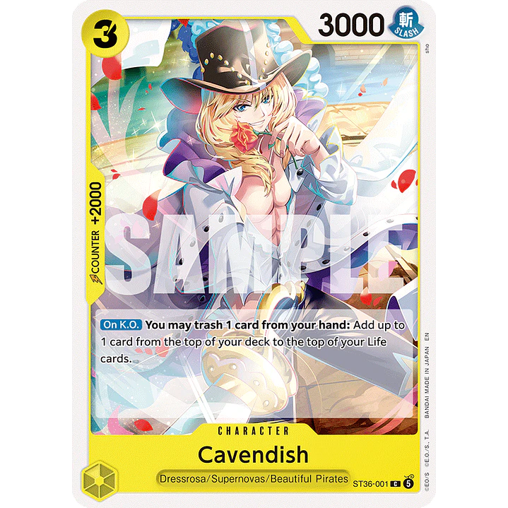 Cavendish (ST36-001)