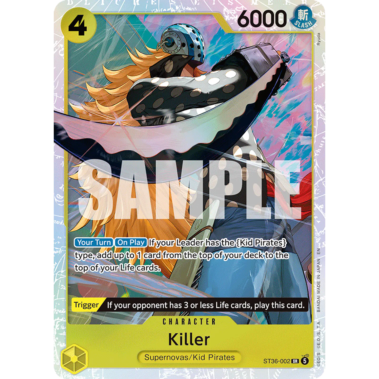 Killer (ST36-002)