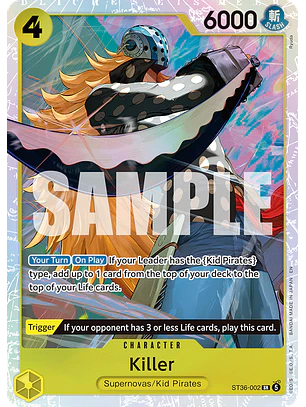 Killer (ST36-002)