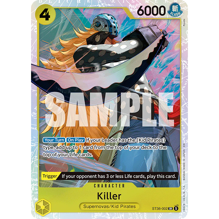 Killer (ST36-002)