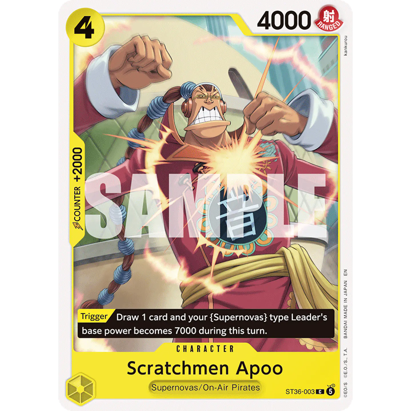 Scratchmen Apoo (ST36-003)