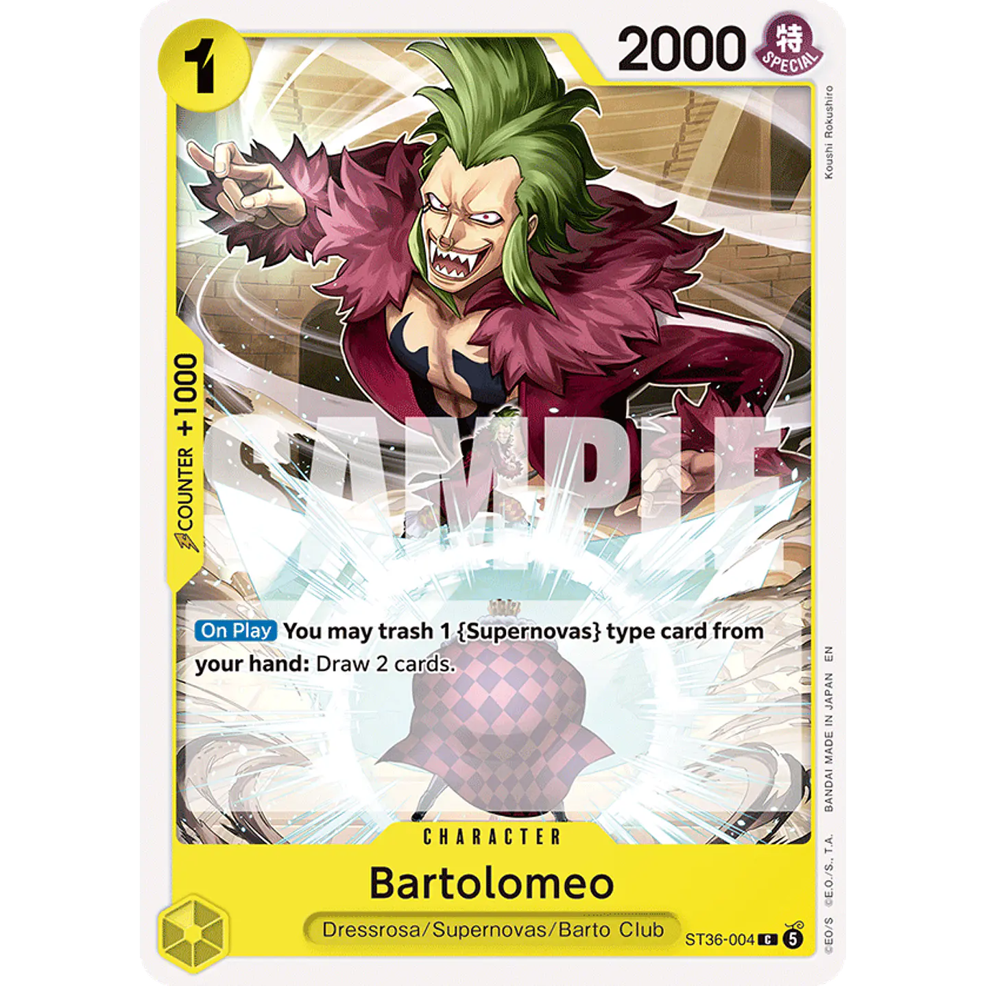 Bartolomeo (ST36-004)