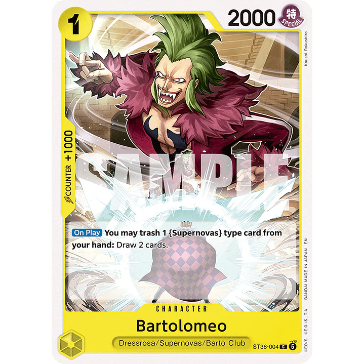 Bartolomeo (ST36-004)