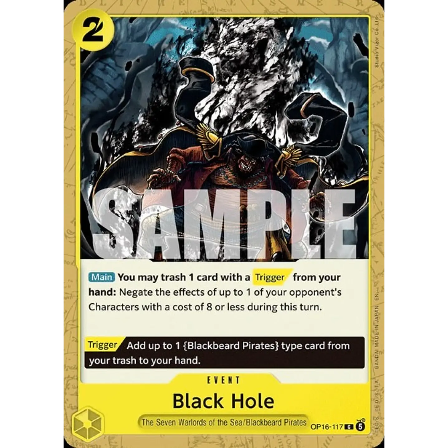 Black Hole (OP16-117)