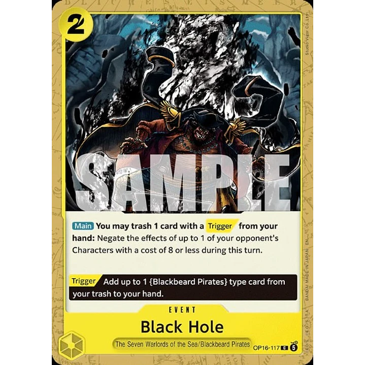 Black Hole (OP16-117)