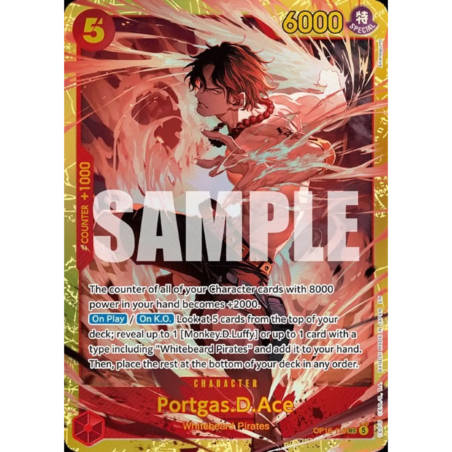 Portgas.D.Ace (OP16-118)