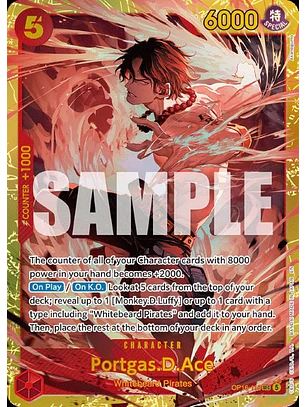 Portgas.D.Ace (OP16-118)
