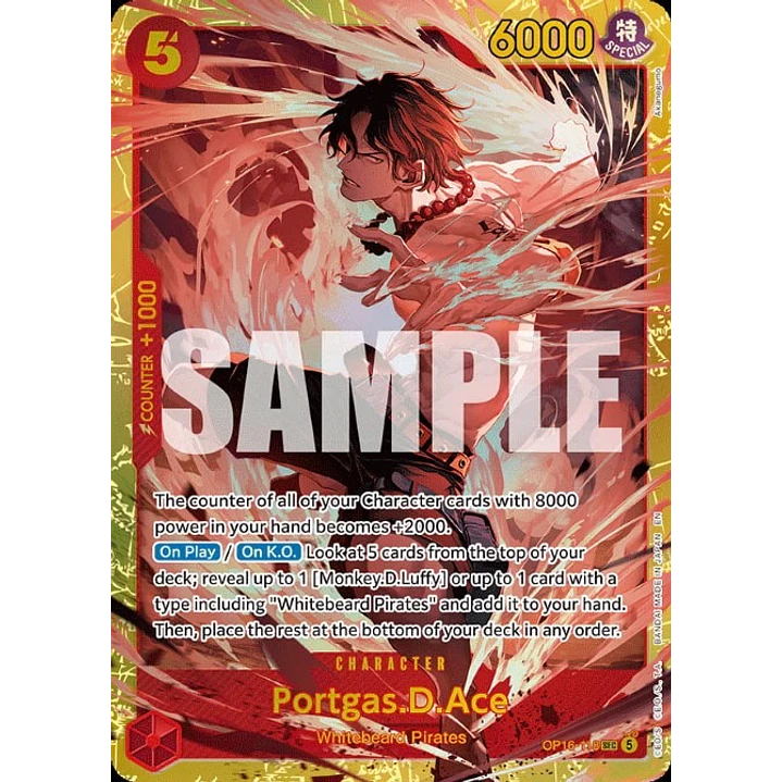 Portgas.D.Ace (OP16-118)