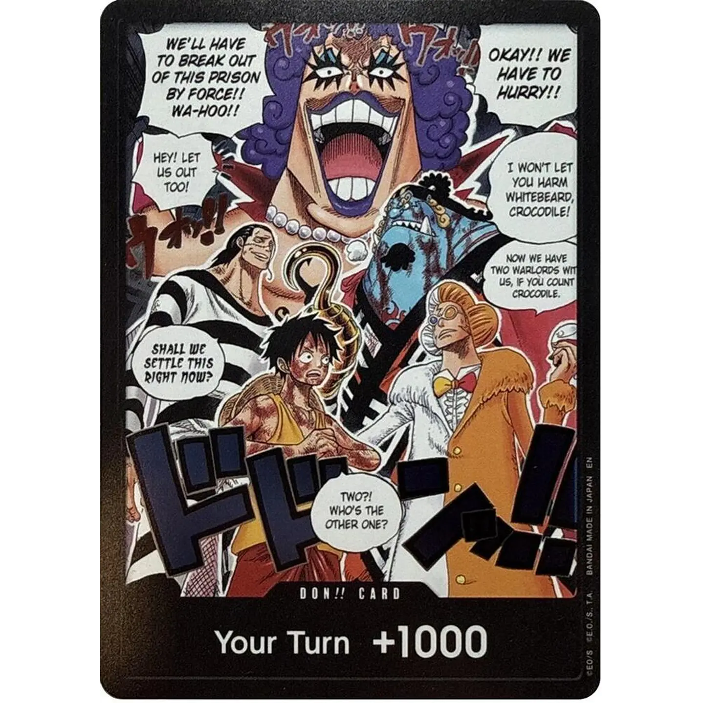 Don!! Card (OP16-DON!!) - Alternative-Art