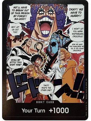 Don!! Card (OP16-DON!!) - Alternative-Art