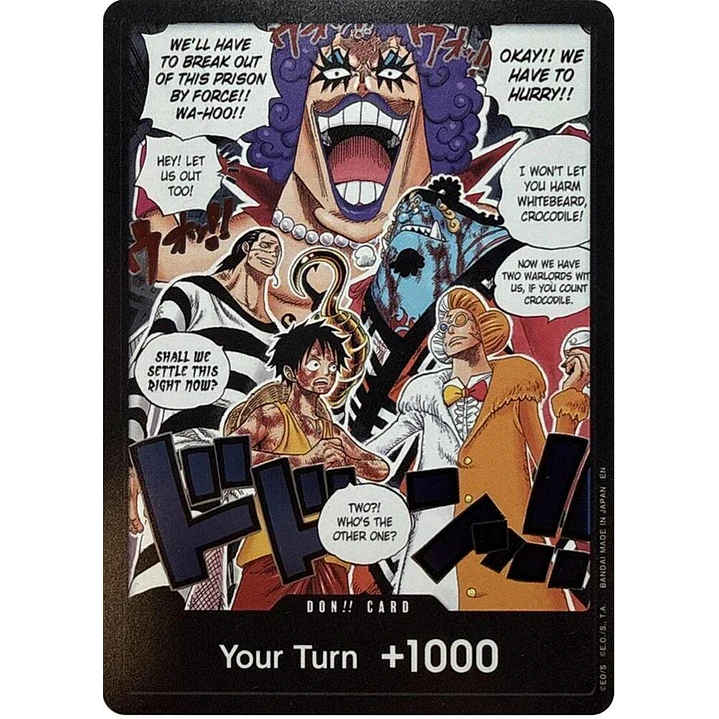 Don!! Card (OP16-DON!!) - Alternative-Art
