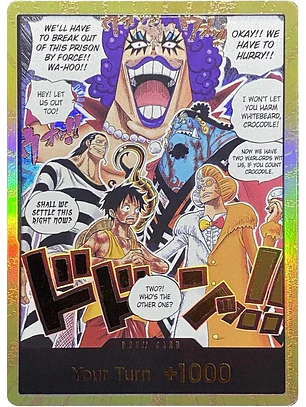 Don!! Card (OP16-DON!!) - Gold