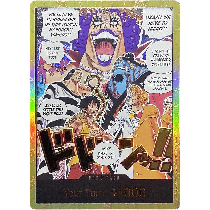 Don!! Card (OP16-DON!!) - Gold