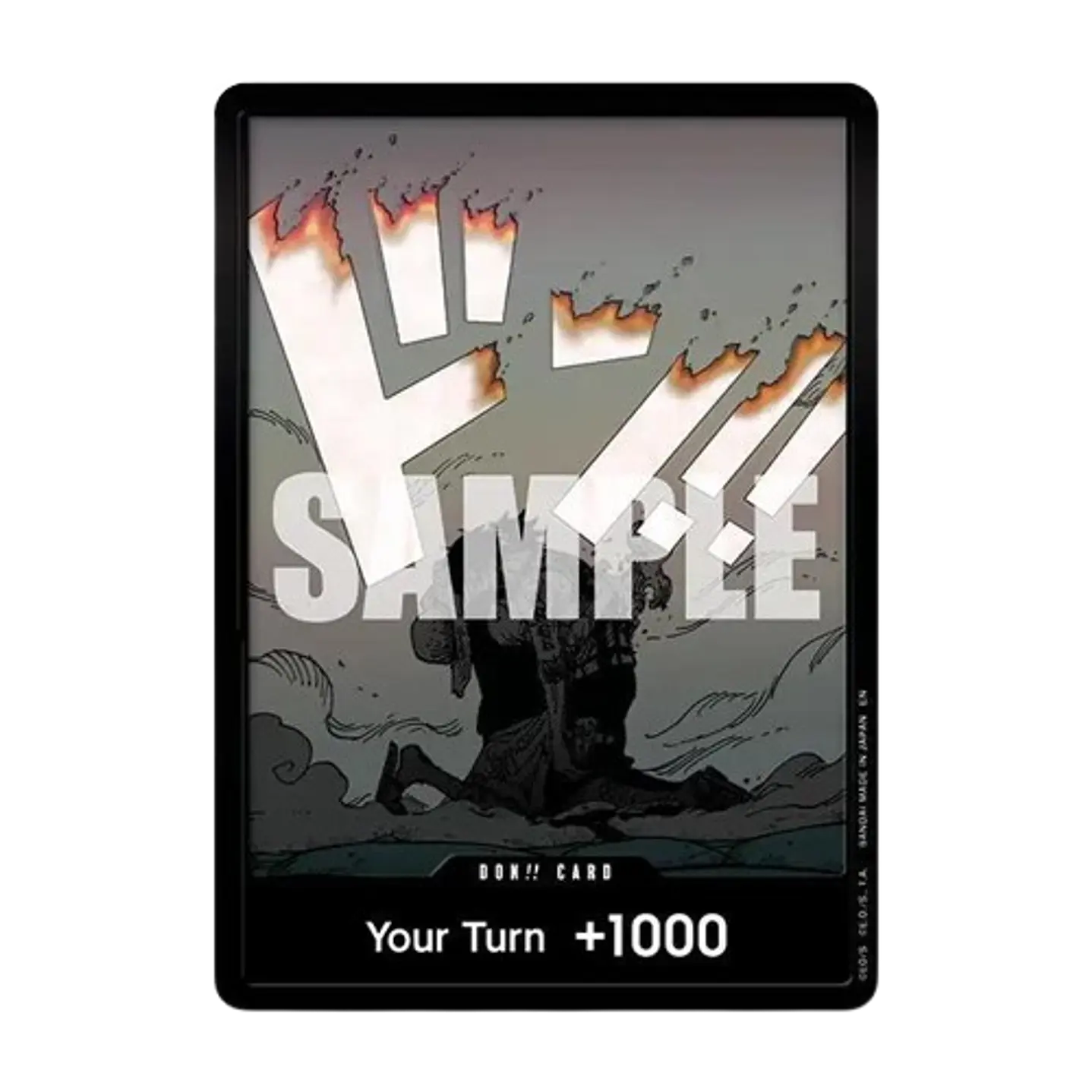 Don!! Card (DP11-Ace-Luffy)