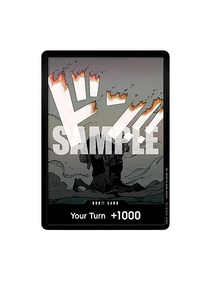 Don!! Card (DP11-Ace-Luffy)