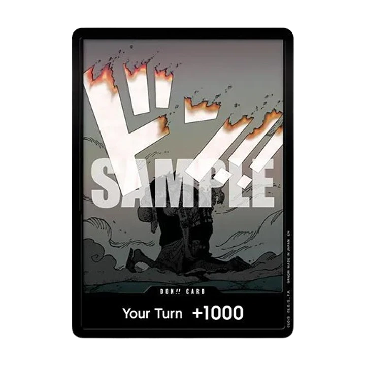 Don!! Card (DP11-Ace-Luffy)
