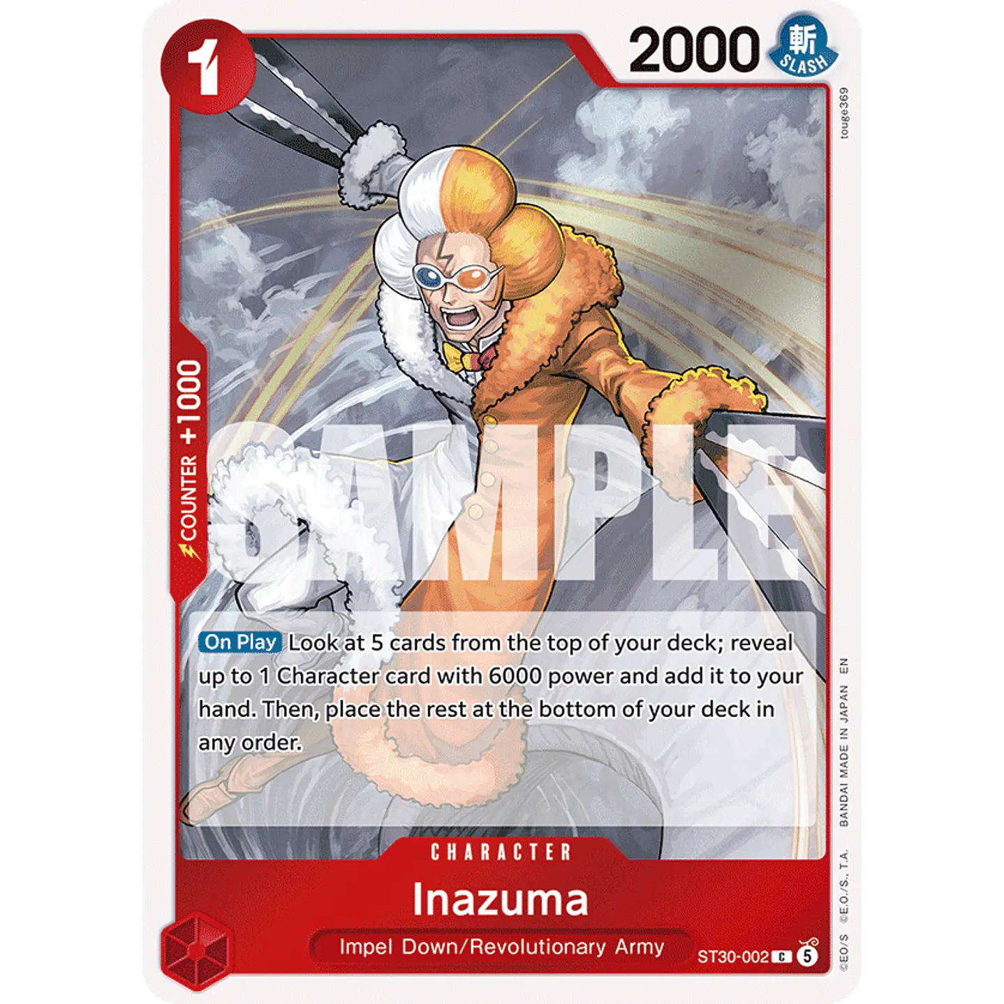 Inazuma (ST30-002)