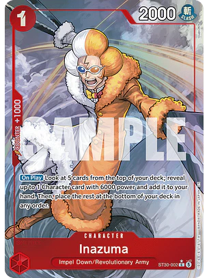 Inazuma (ST30-002) - Alternative-Art