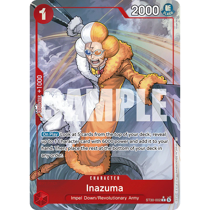 Inazuma (ST30-002) - Alternative-Art