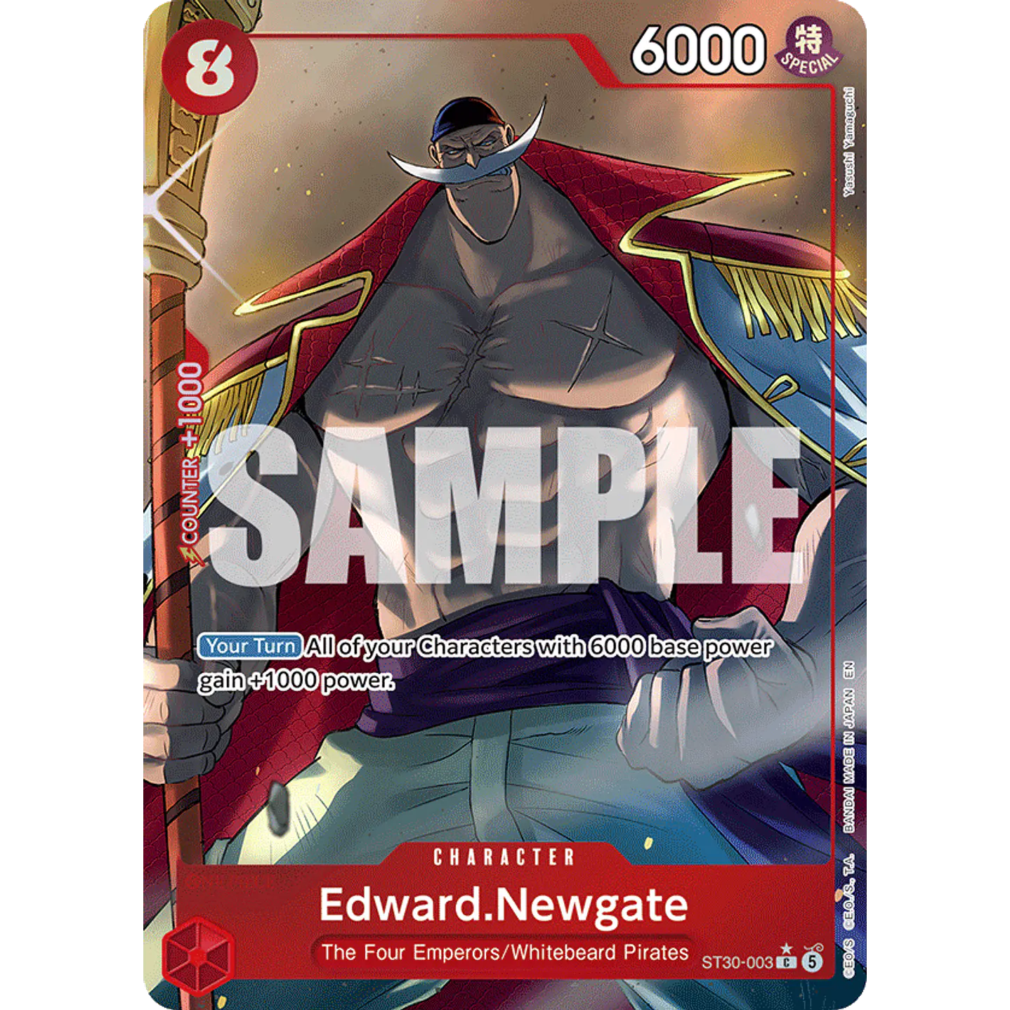 Edward.Newgate (ST30-003) - Alternative-Art