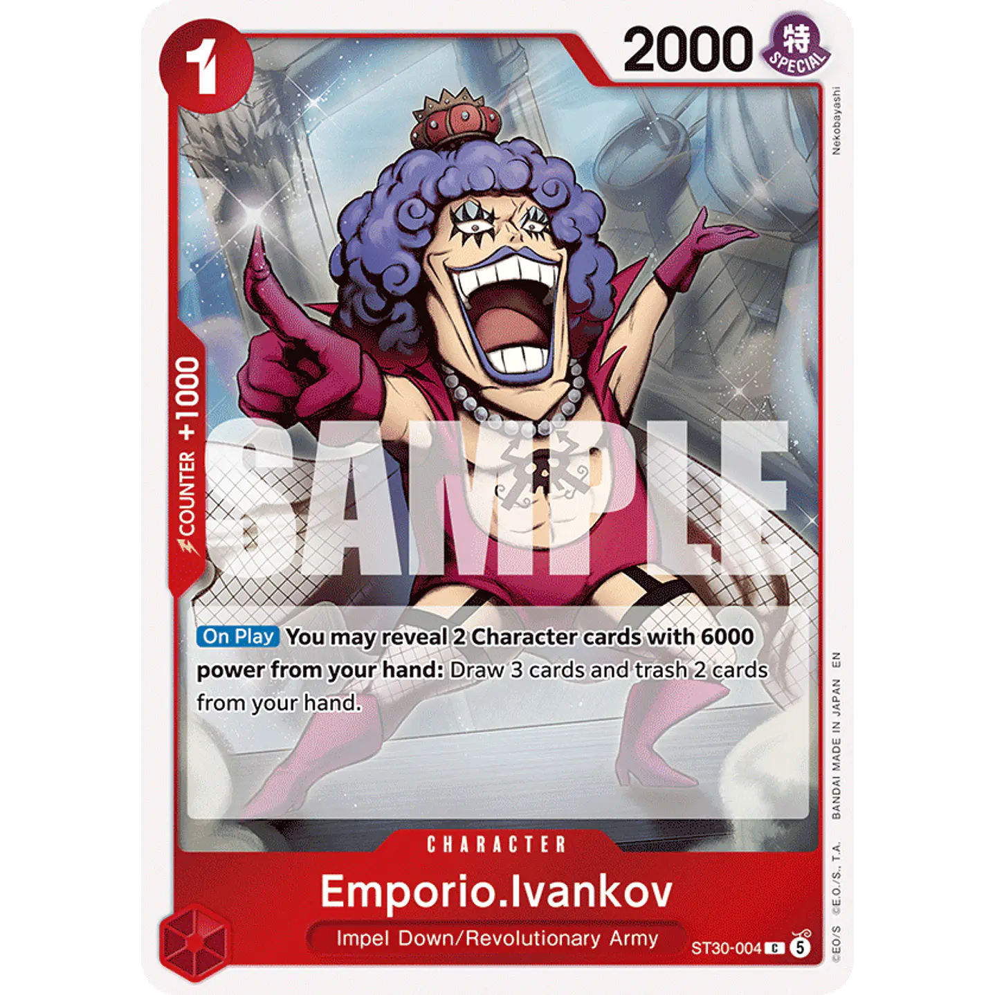 Emporio.Ivankov (ST30-004)