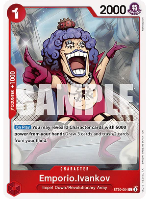 Emporio.Ivankov (ST30-004)