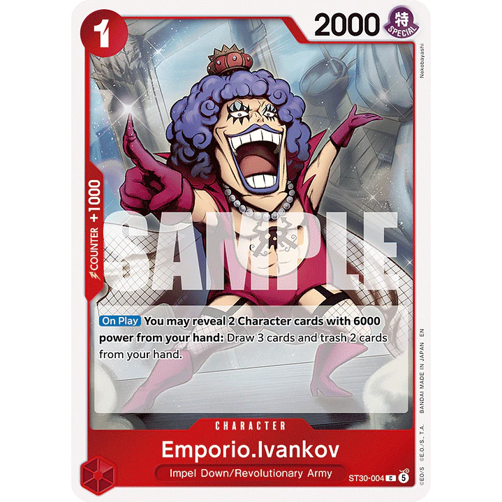 Emporio.Ivankov (ST30-004)