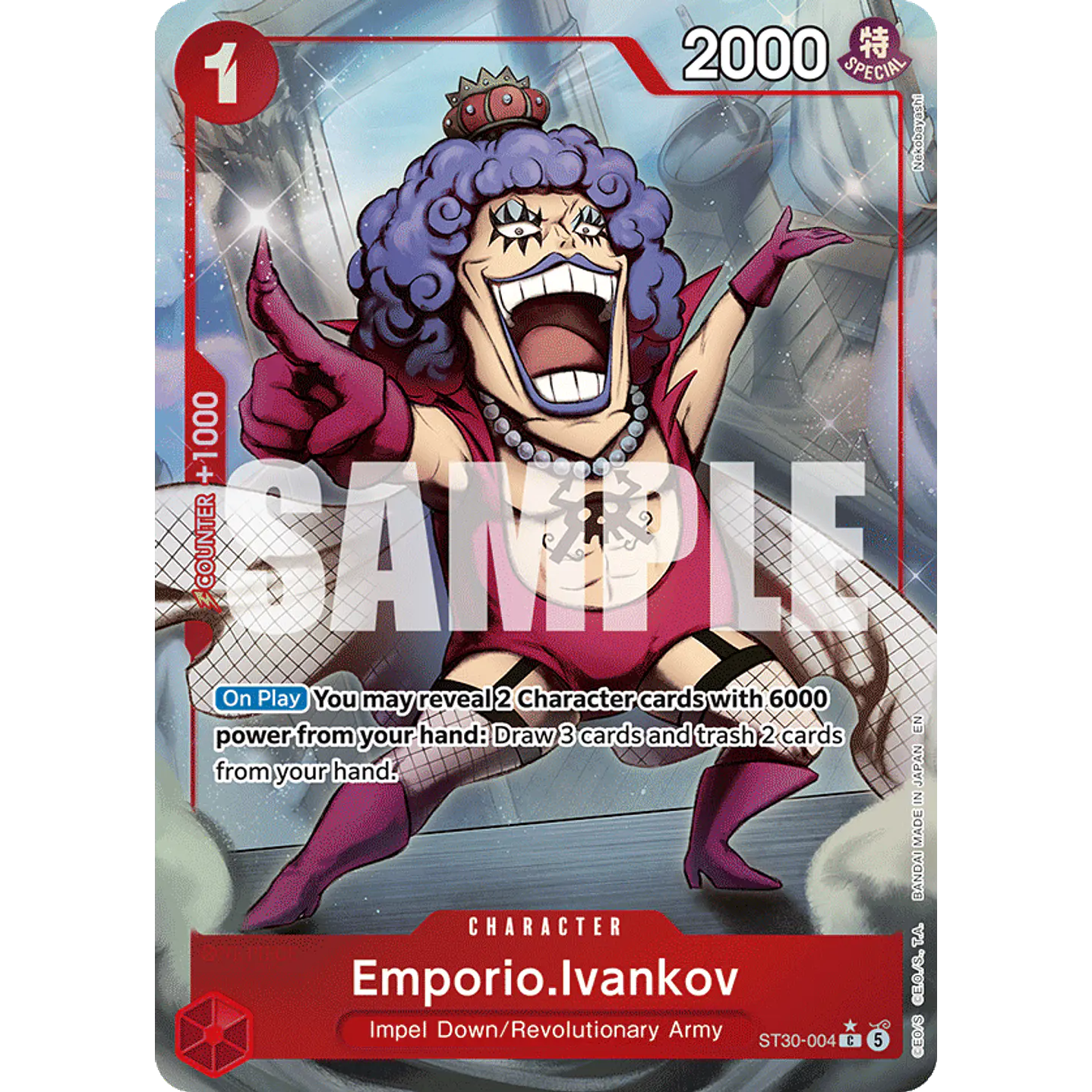 Emporio.Ivankov (ST30-004) - Alternative-Art