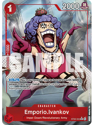 Emporio.Ivankov (ST30-004) - Alternative-Art