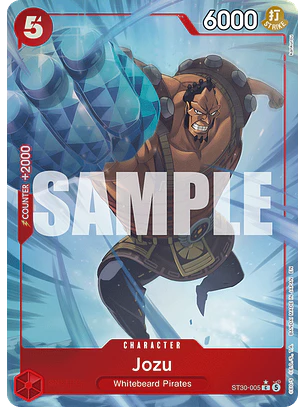 Jozu (ST30-005) - Alternative-Art