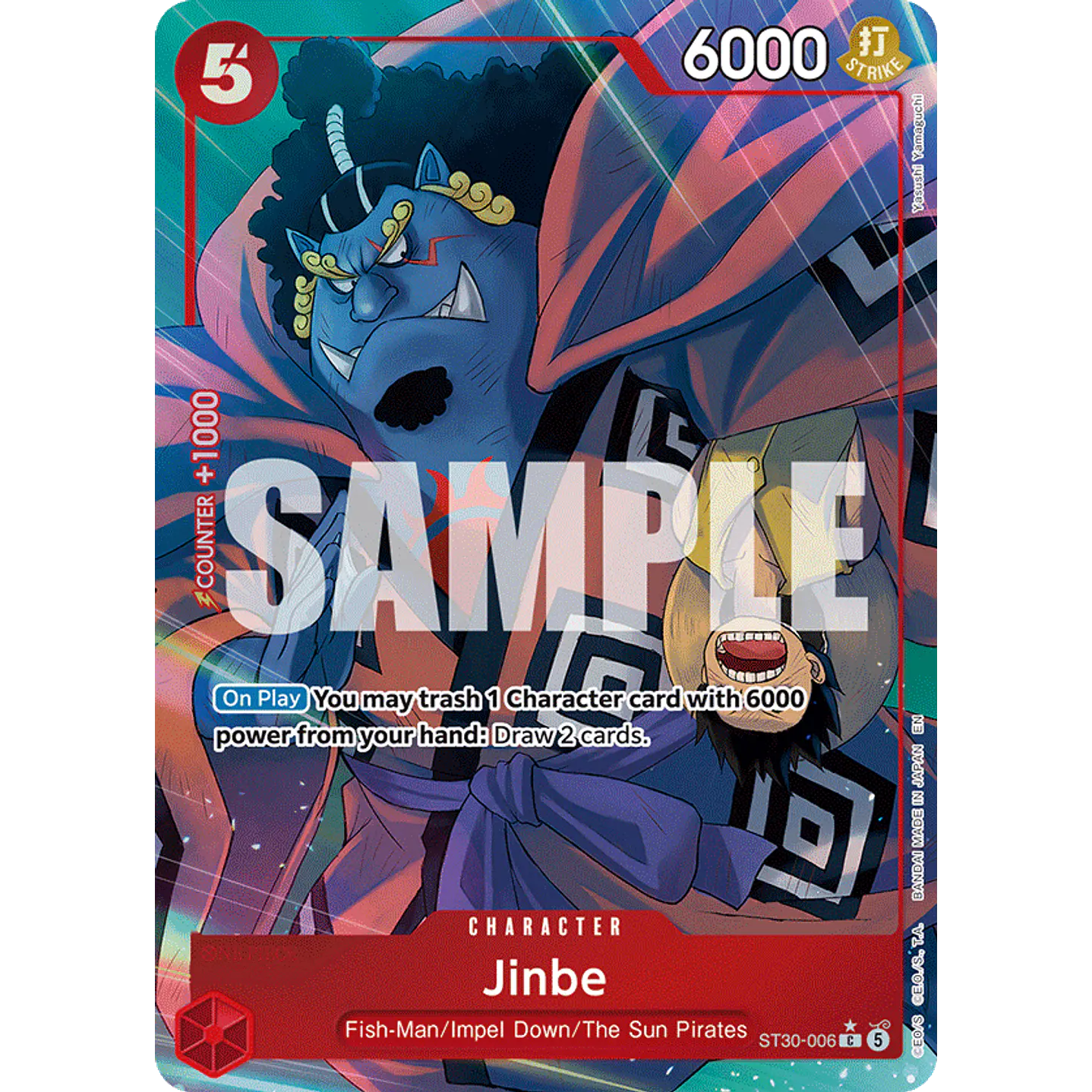 Jinbe (ST30-006) - Alternative-Art