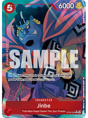 Jinbe (ST30-006) - Alternative-Art