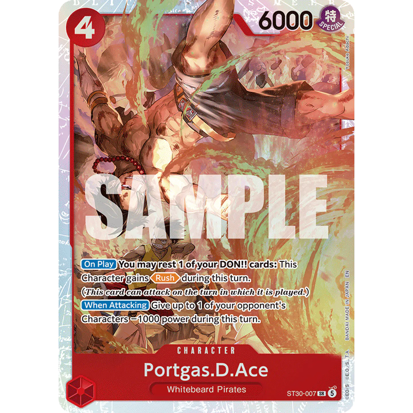Portgas.D.Ace (ST30-007)