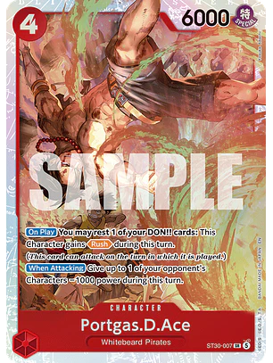 Portgas.D.Ace (ST30-007)