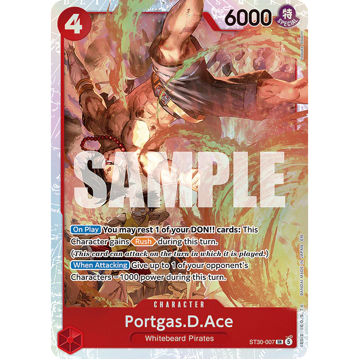 Portgas.D.Ace (ST30-007)