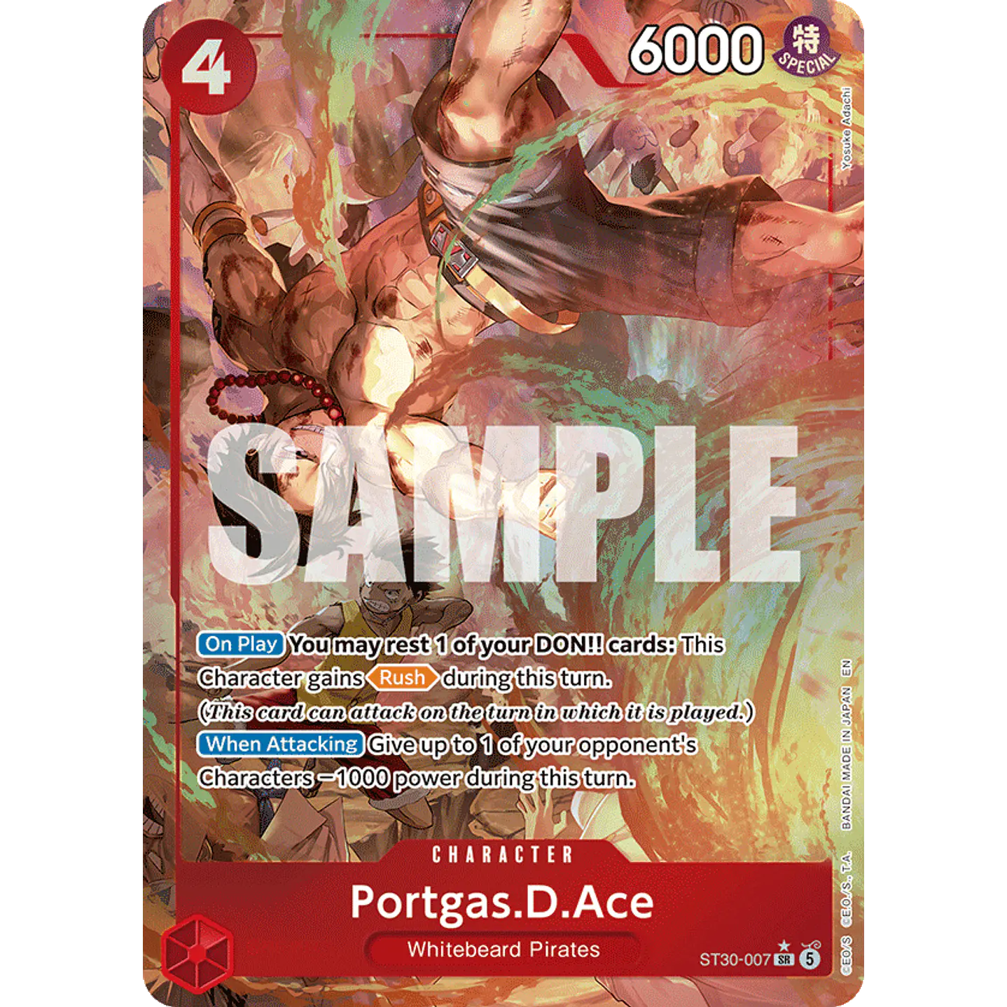 Portgas.D.Ace (ST30-007) - Alternative-Art