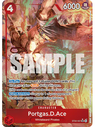 Portgas.D.Ace (ST30-007) - Alternative-Art