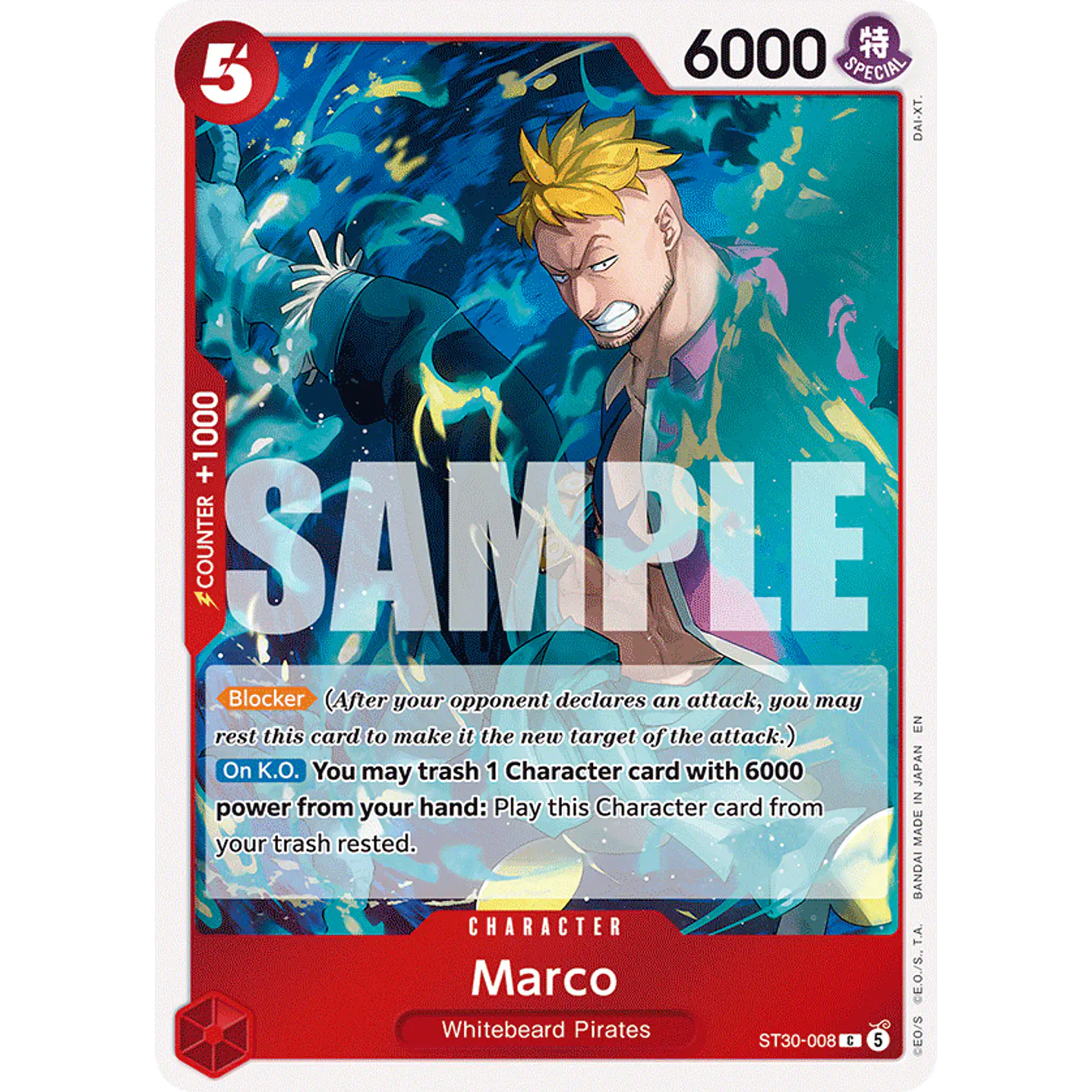 Marco (ST30-008)