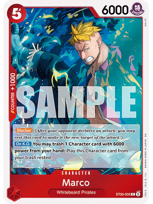 Marco (ST30-008)