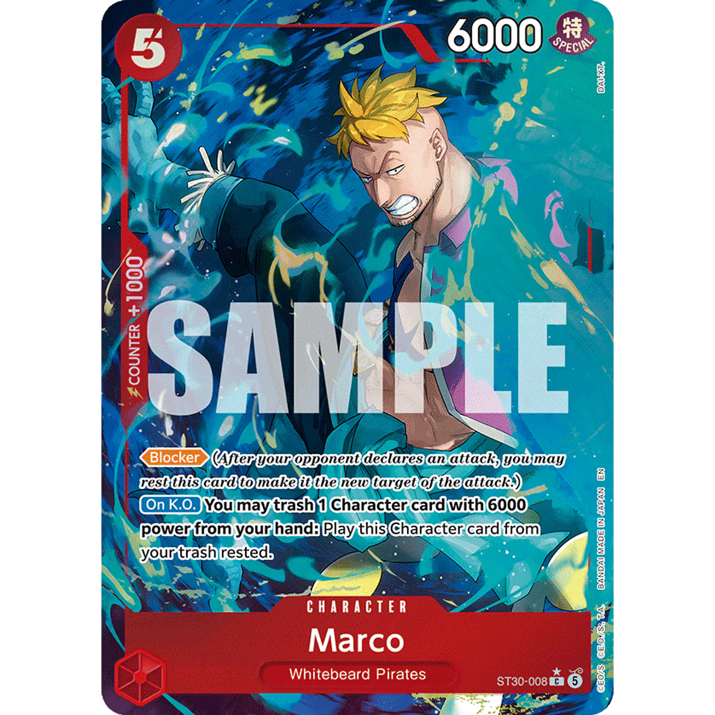 Marco (ST30-008) - Alternative-Art