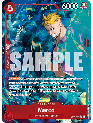 Marco (ST30-008) - Alternative-Art