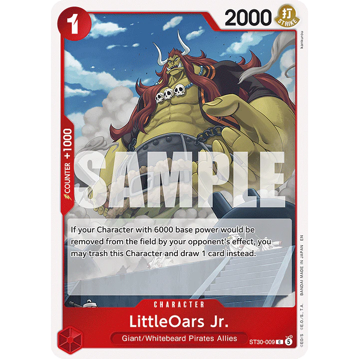 LittleOars Jr. (ST30-009)
