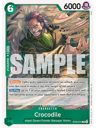 Crocodile (ST30-010)