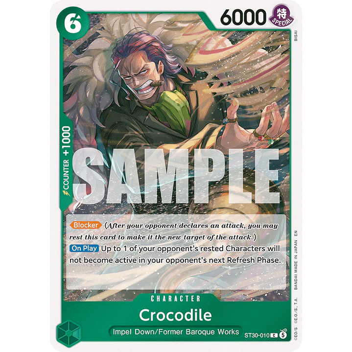 Crocodile (ST30-010)