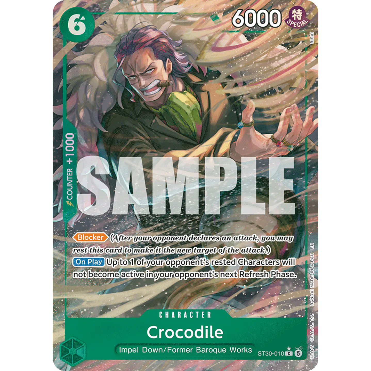 Crocodile (ST30-010) - Alternative-Art