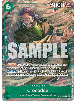Crocodile (ST30-010) - Alternative-Art