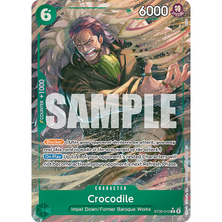 Crocodile (ST30-010) - Alternative-Art