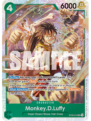 Monkey.D.Luffy (ST30-012)
