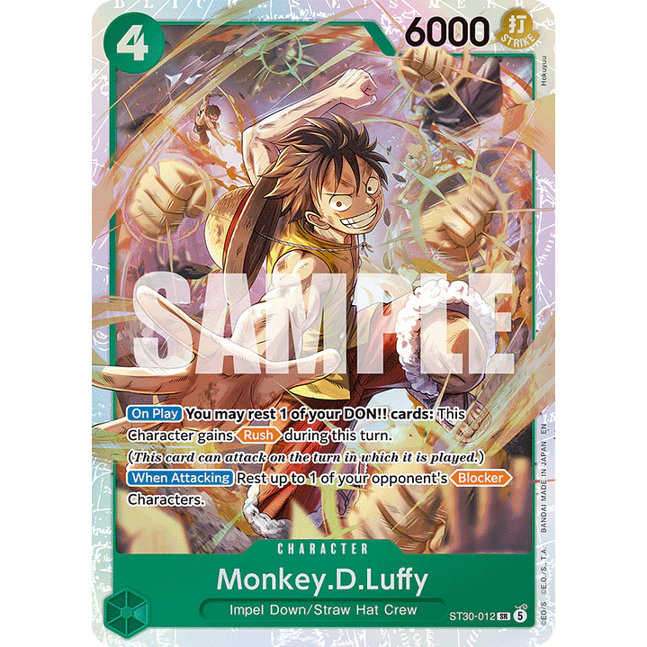Monkey.D.Luffy (ST30-012)