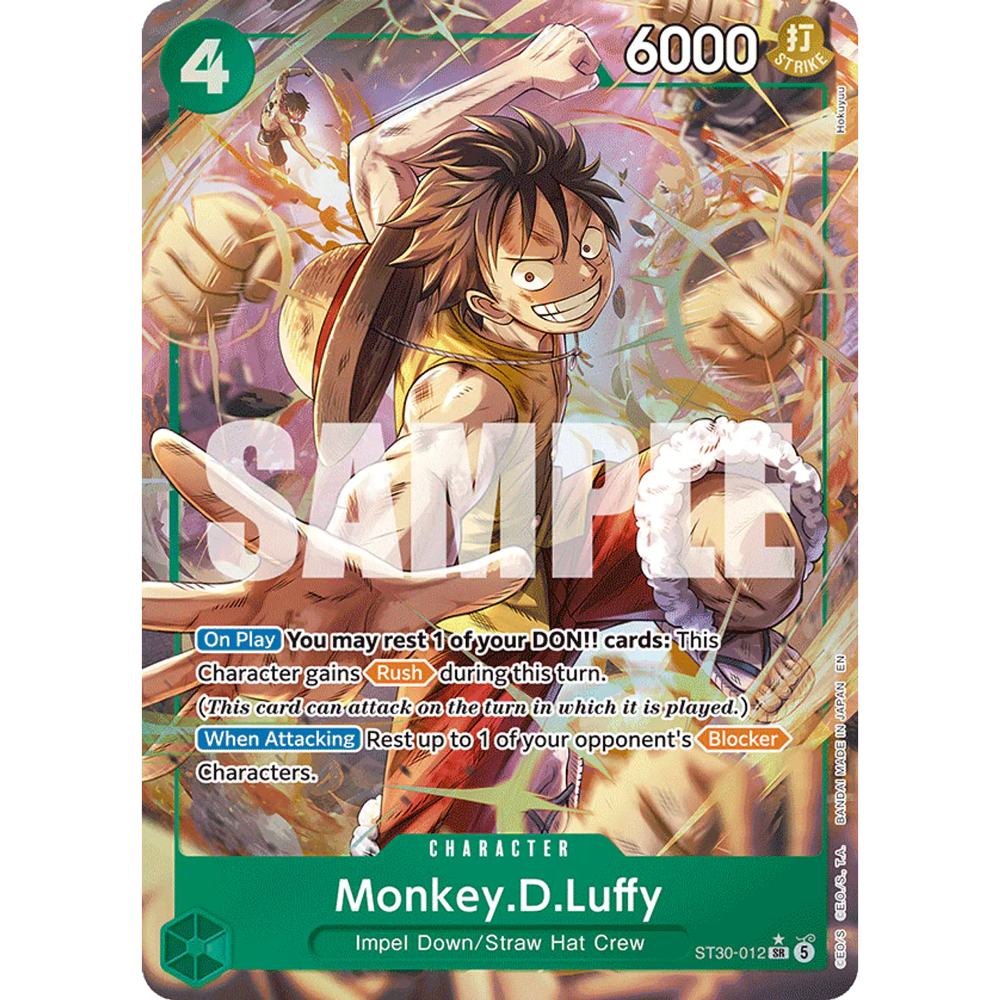 Monkey.D.Luffy (ST30-012) - Alternative-Art